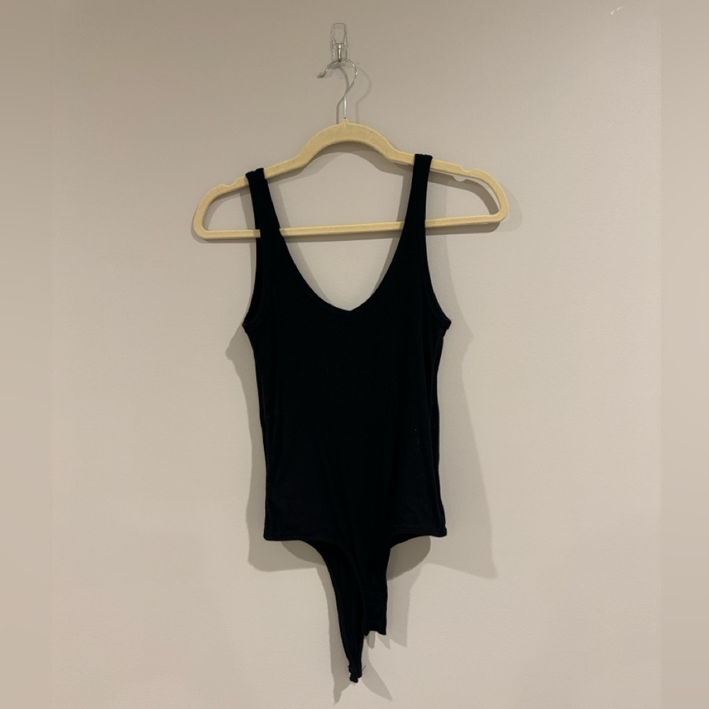 Ribbed Bodysuit